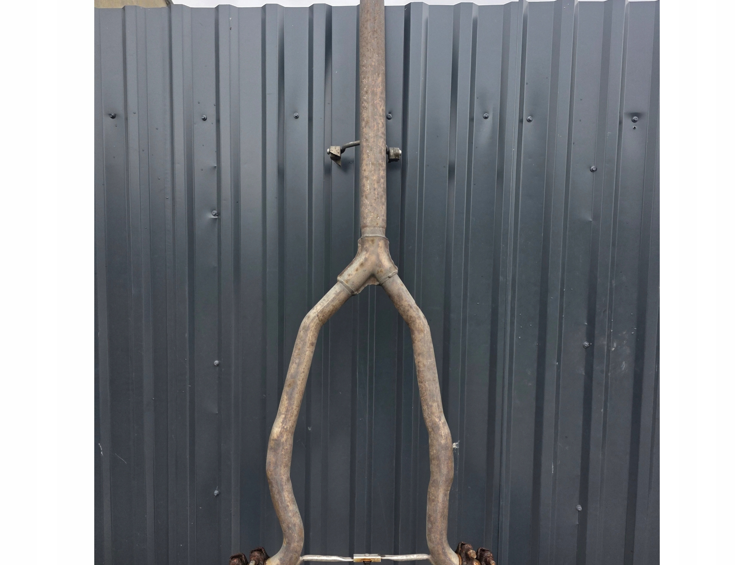 muffler, exhaust KOMPLET AUDI A4 S4 B7 4.2 8E0253611DB 8E0253611DA
