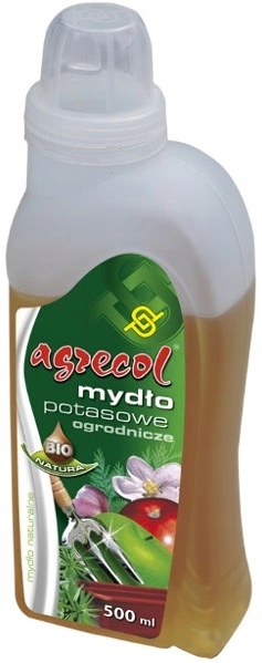 

Mydło Potasowe Ogrodnicze Agrecol 500 ml