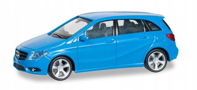 Herpa 034845-002 Mercedes B-Klasse blue metallic