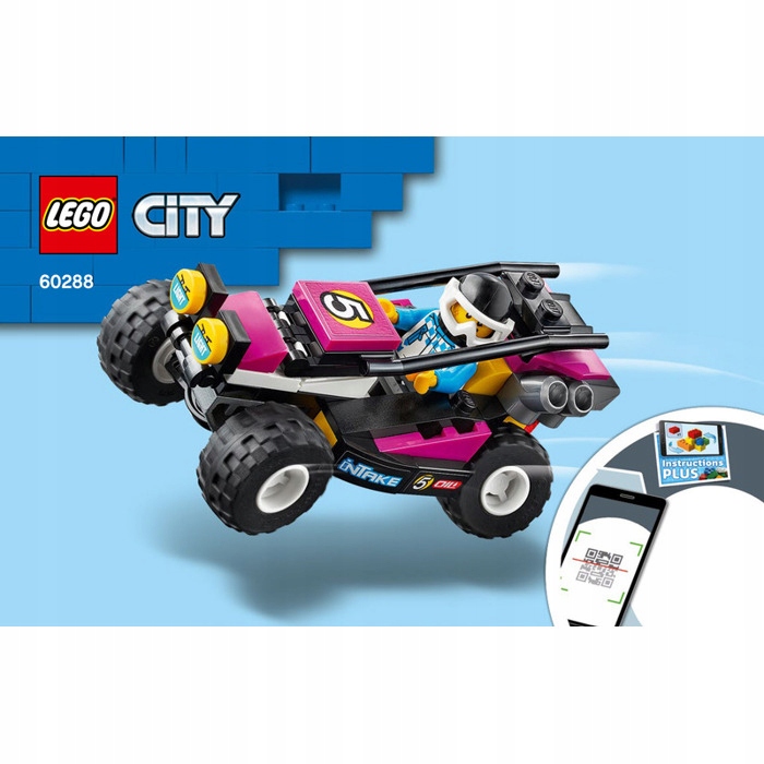 

Lego Instrukcja - Race Buggy Transporter 60288