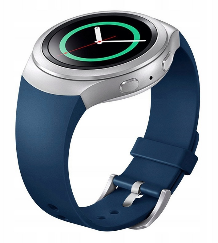 

Pasek Samsung Gear S2 R720 Roz.L Granatowy