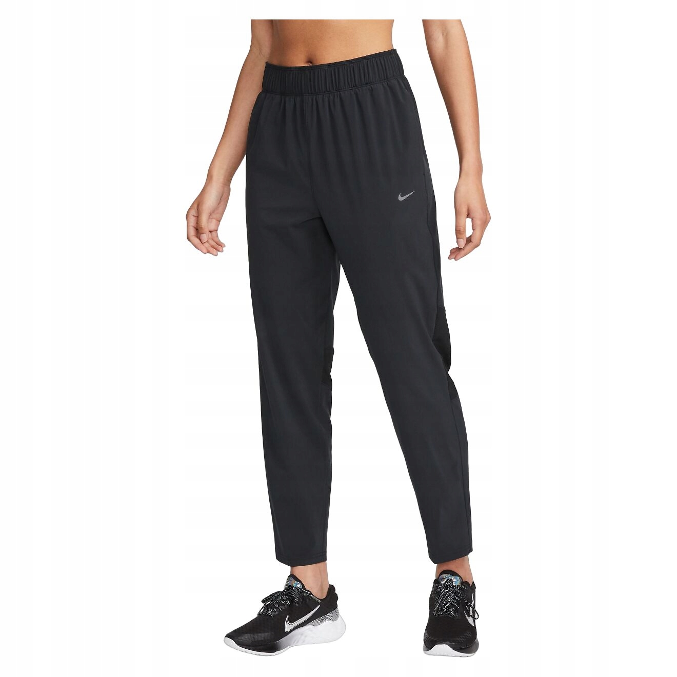 Nike spodnie damskie Dri-FIT Fast W FB7029-010 r. S