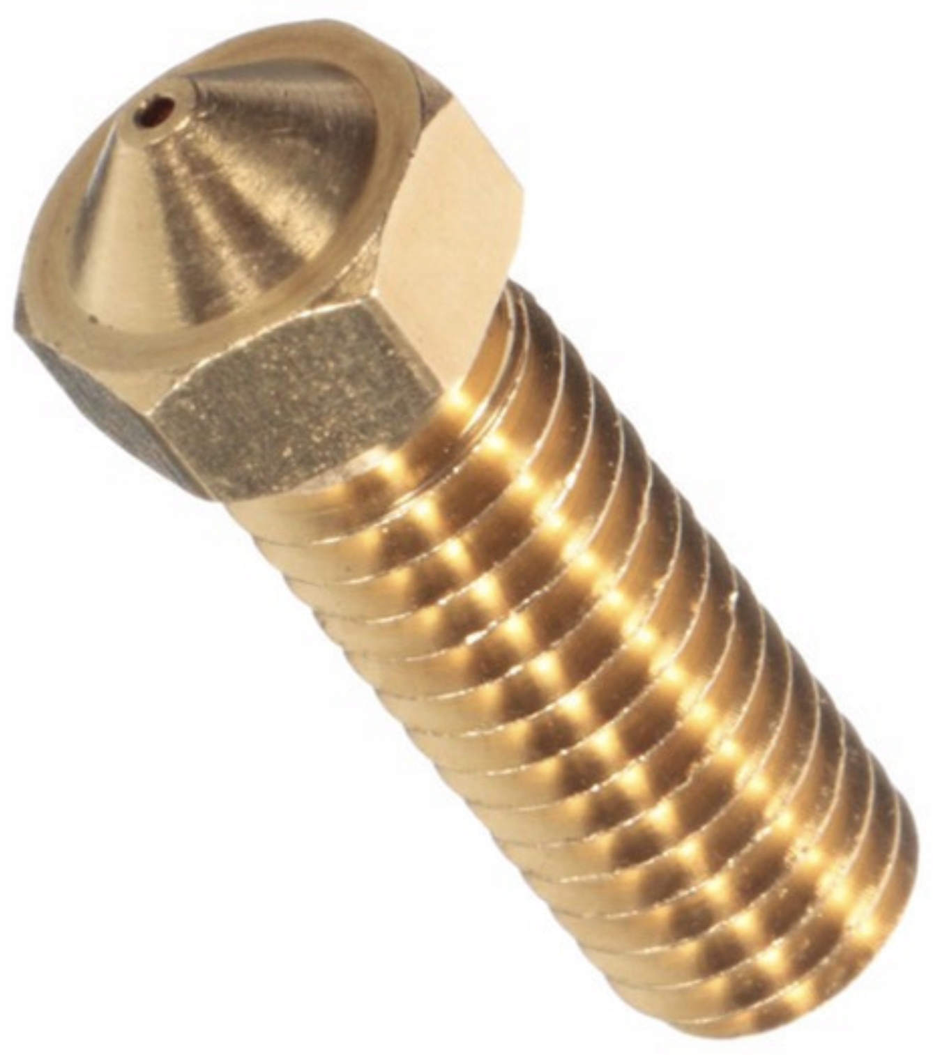 

Dysza V6 Volcano Mosiężna 0.8 mm 1.75mm M6 Druk 3D
