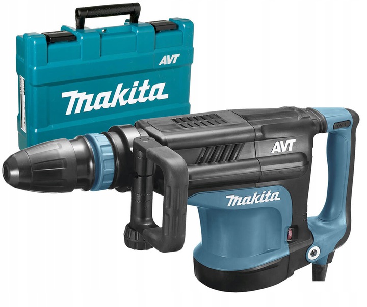 Síťové vrtací kladivo Sds Max Makita 18,6 J 1510 W 230 V HM1213C