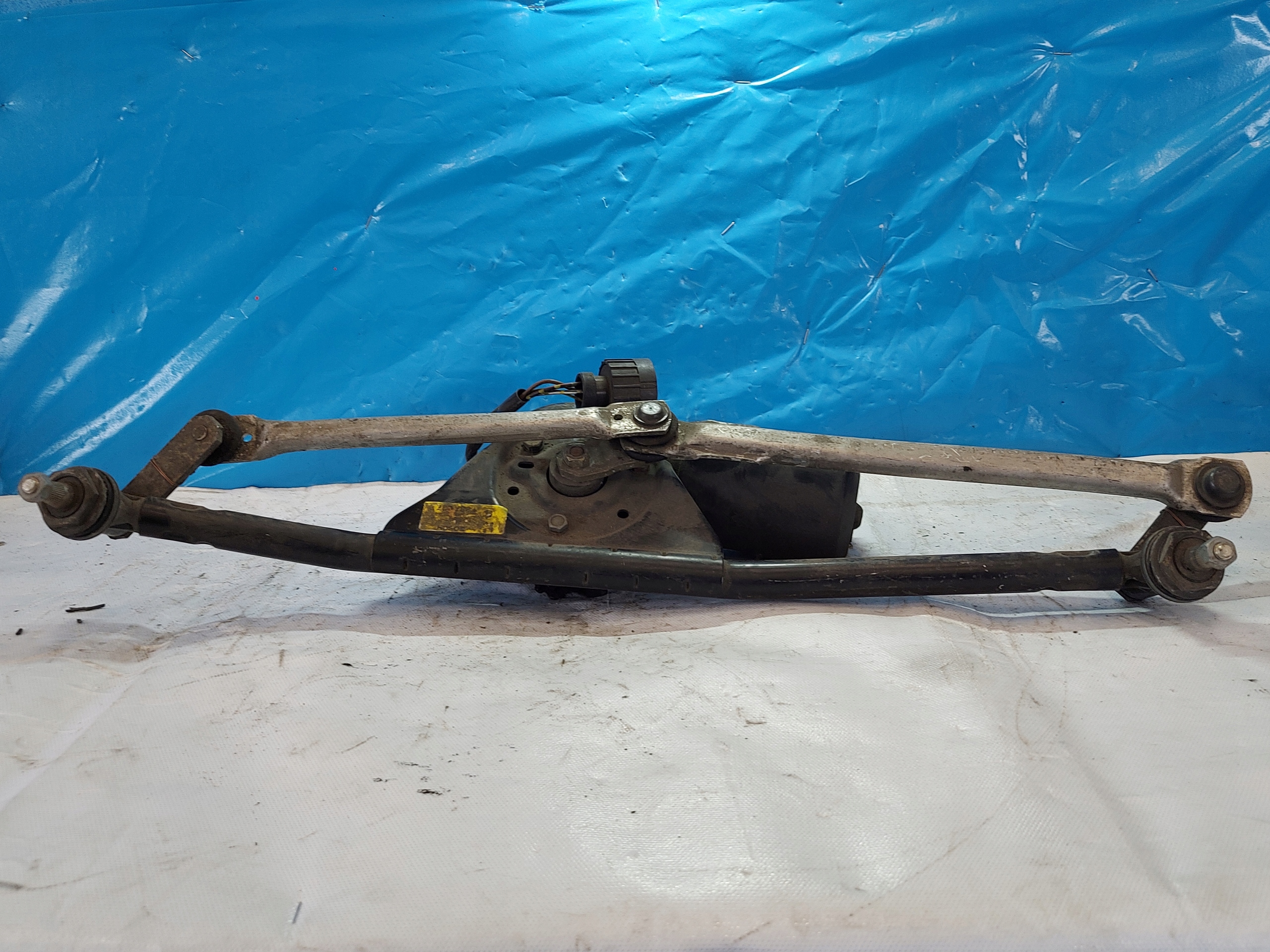 wiper mechanism BMW E36 1387027 front