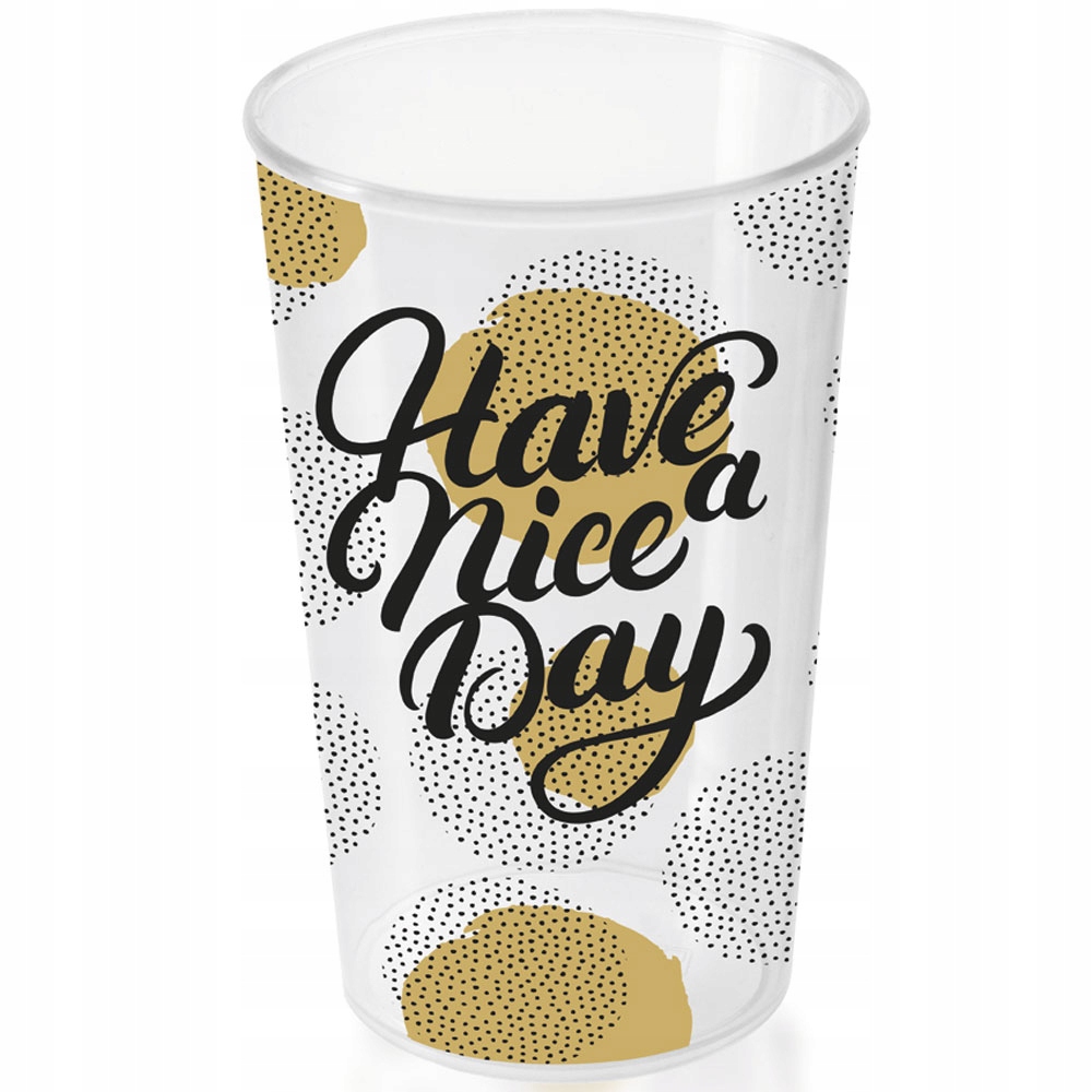 

85849 Branq Kubek Plastikowy Have A Nice Day