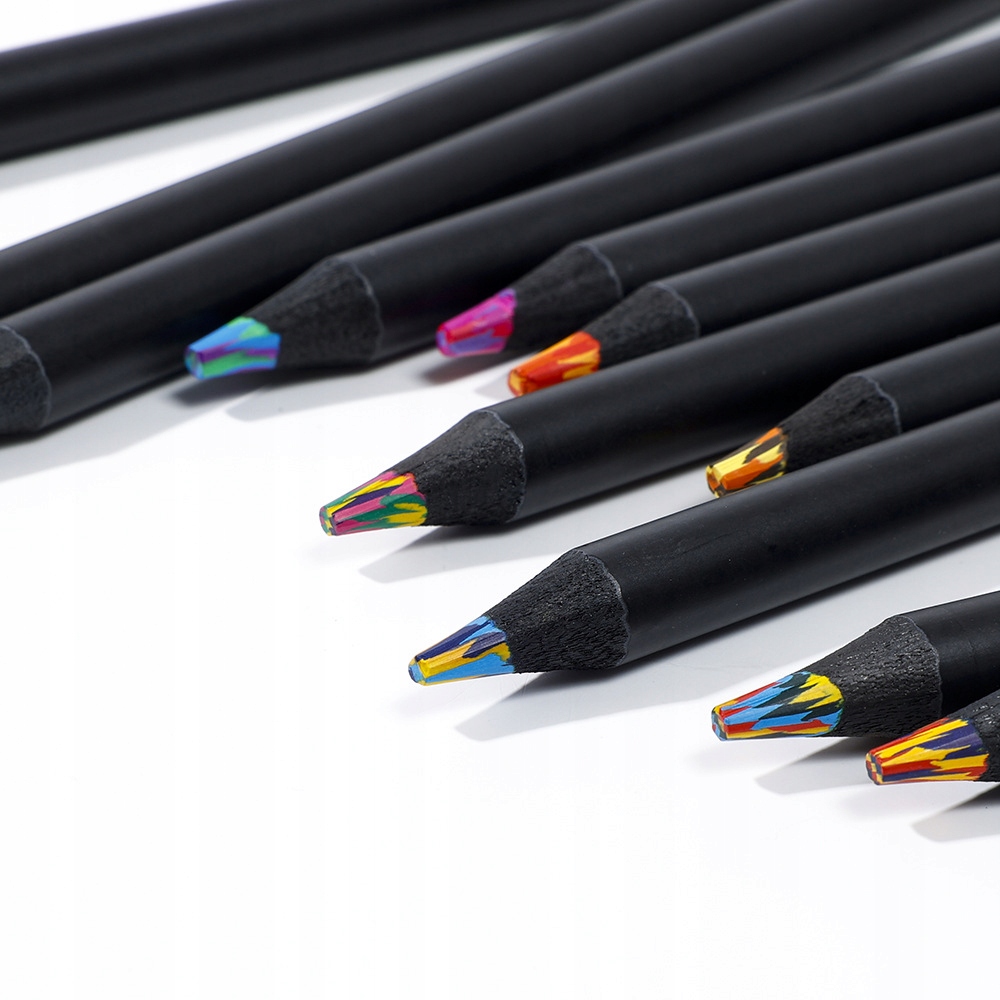 PRZENOŚNY KOLOROWY OŁÓWEK RAINBOW Twardość 14B