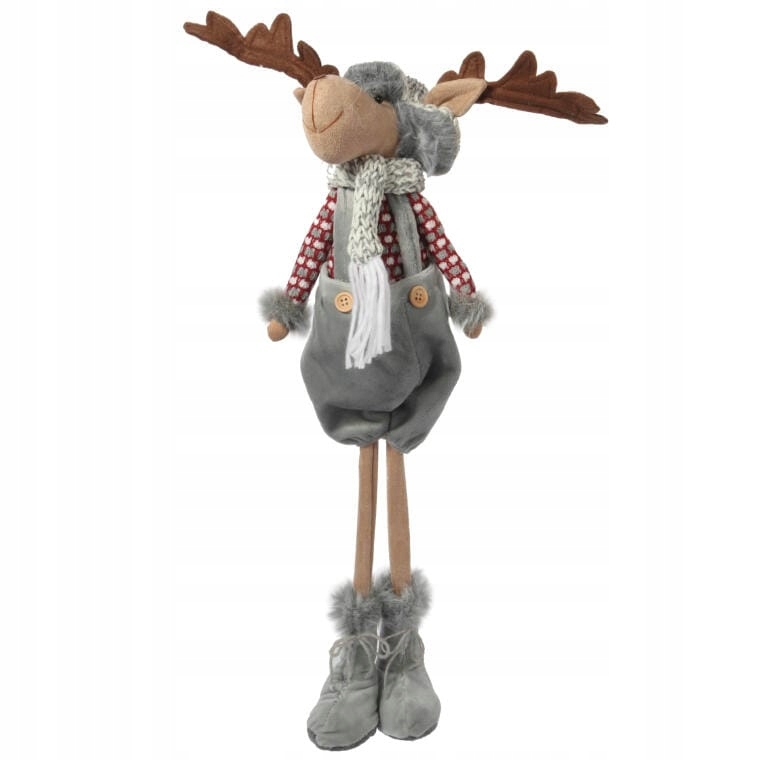 Sob Vánoční Los Stojící Dekorace 55 CM Vánoční Jako Dárek