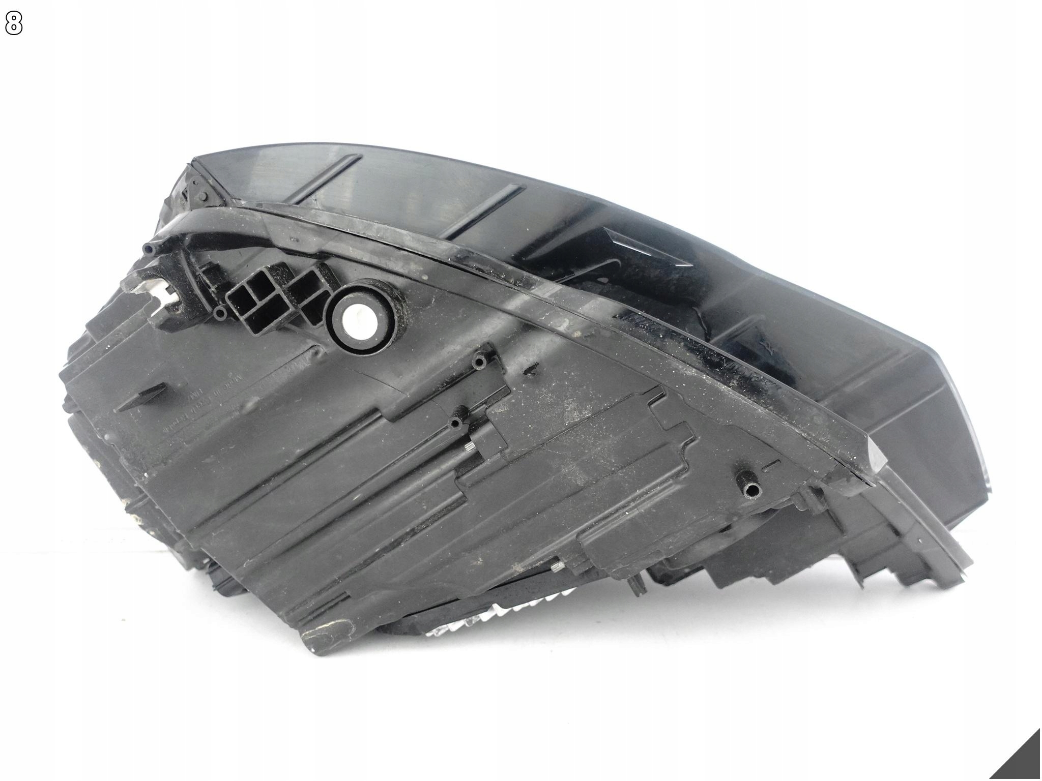 AUDI A6 S6 C8 4K0 18-25 light HEADLIGHT MATRIX FULL LED right front + module