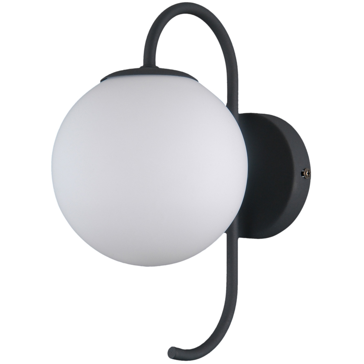 

Kinkiet Lampa Ścienna Gela Kula Szary Italux