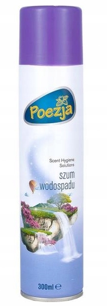 

Poezja, Odświeżacz powietrza Szum wodospadu, 300ml