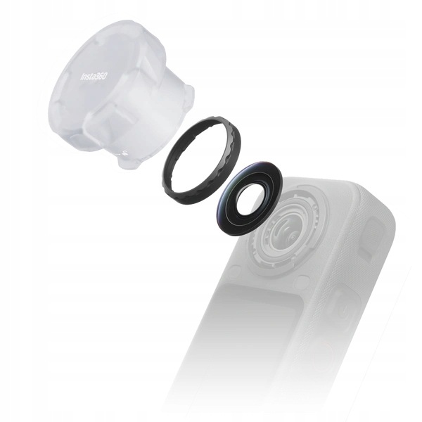 Insta360 X6 Replacement Lens čočka bez použití nářadí
