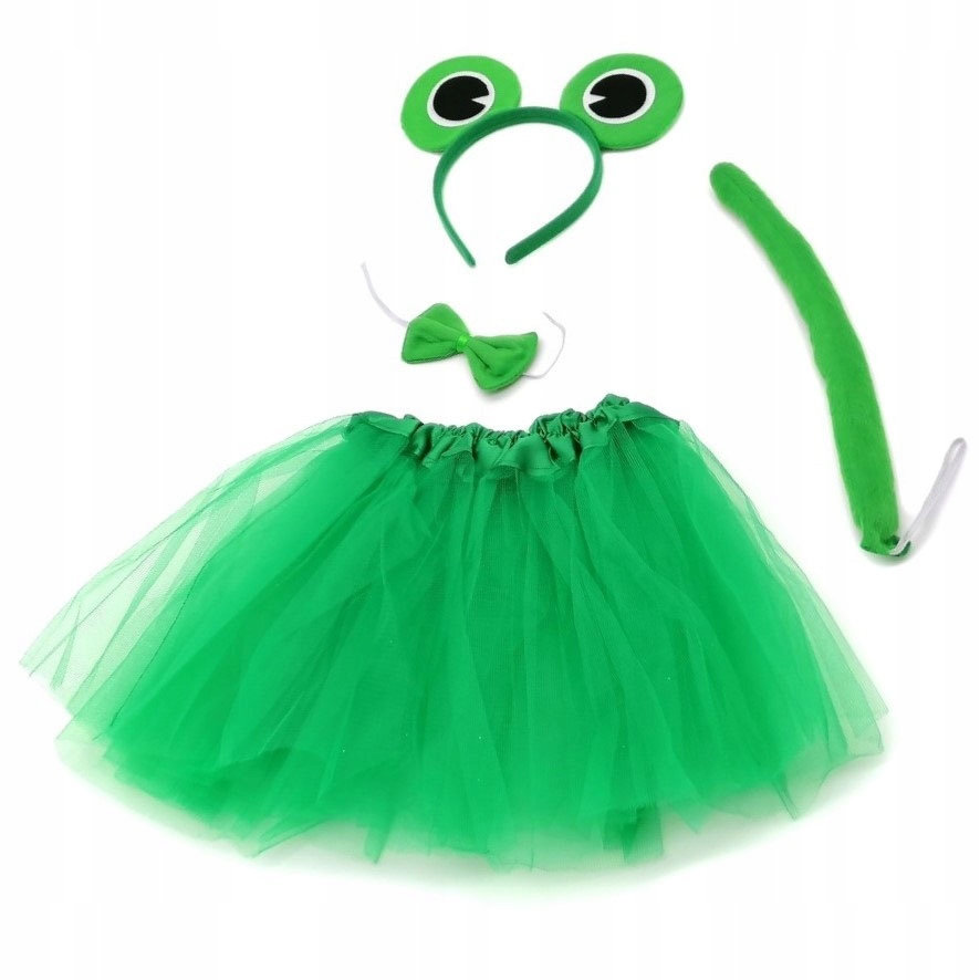 

Żabka Żaba Strój Karnawałowy Kostium Przebranie