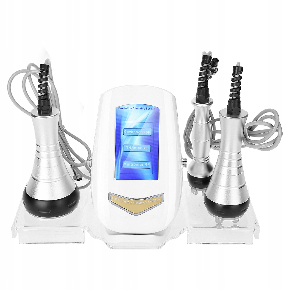 KAWITACJA ULTRADŹWIĘKOWA LIPOSUKCJA FALE RADIOWE RF DRENAŻ LASER 3W1 Model ZJLl