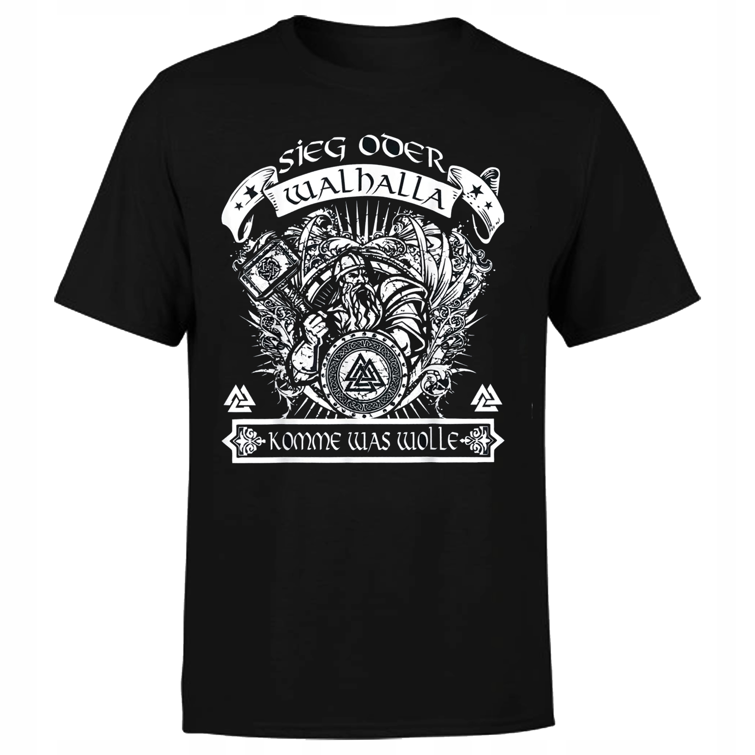 

Koszulka T-shirt Vikings Wikingowie Valhalla M
