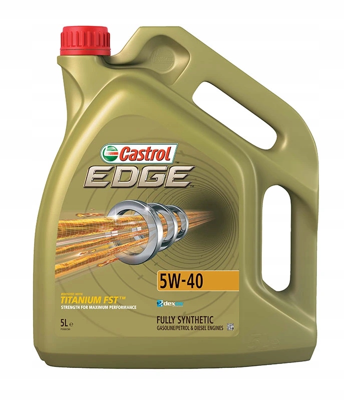 Castrol Edge 0W-40 R 5 lt