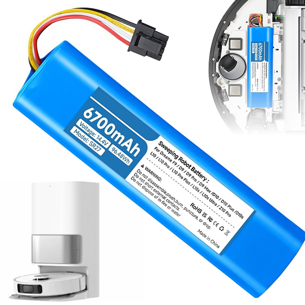 Akumulator 6700MAH 14,4V Z Inteligentną Ochroną Dla Robotów Dreame