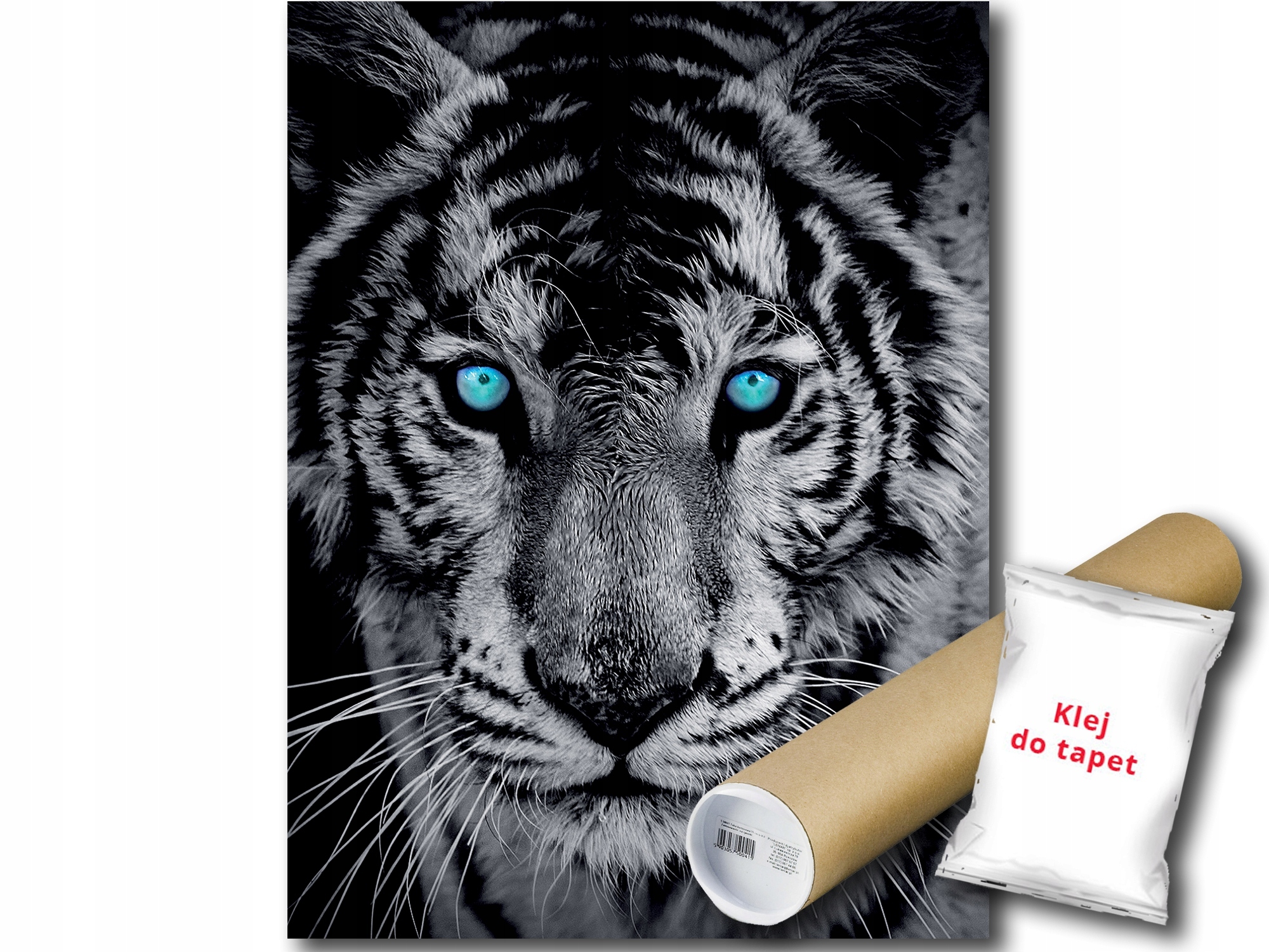 Vinylová Fototapeta Tygrys Mačka Tiger 184x254