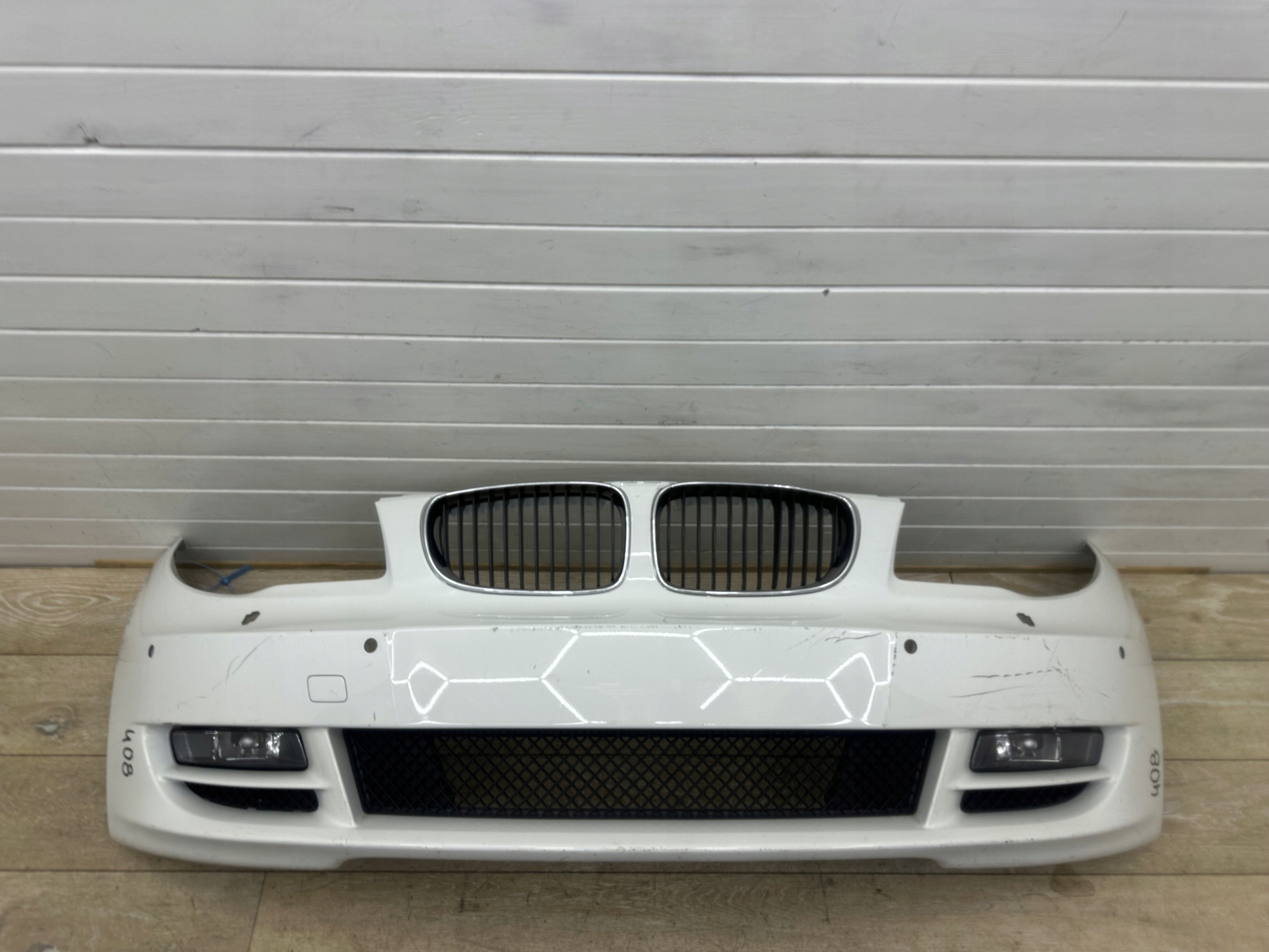 Bmw 1 E82 E88 Coupe Cabrio bumper front front