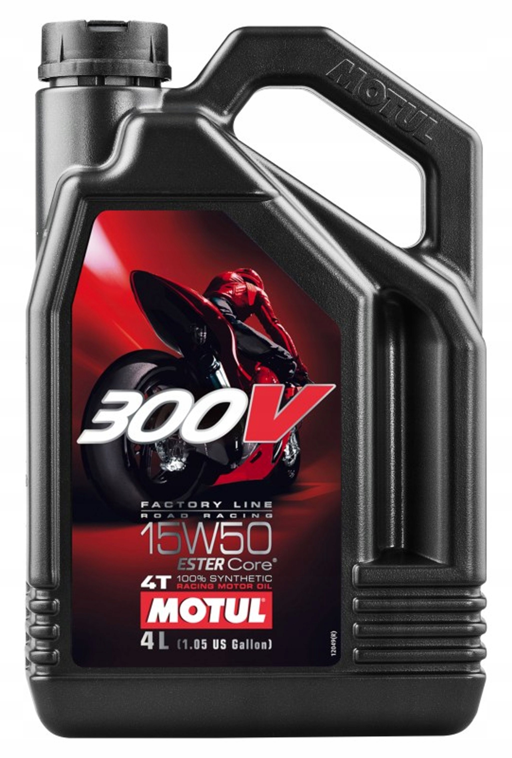 Olej Motul 15W50 4L 300V 4T Fl Motocyk 15W50 300V Fl 4L Motul