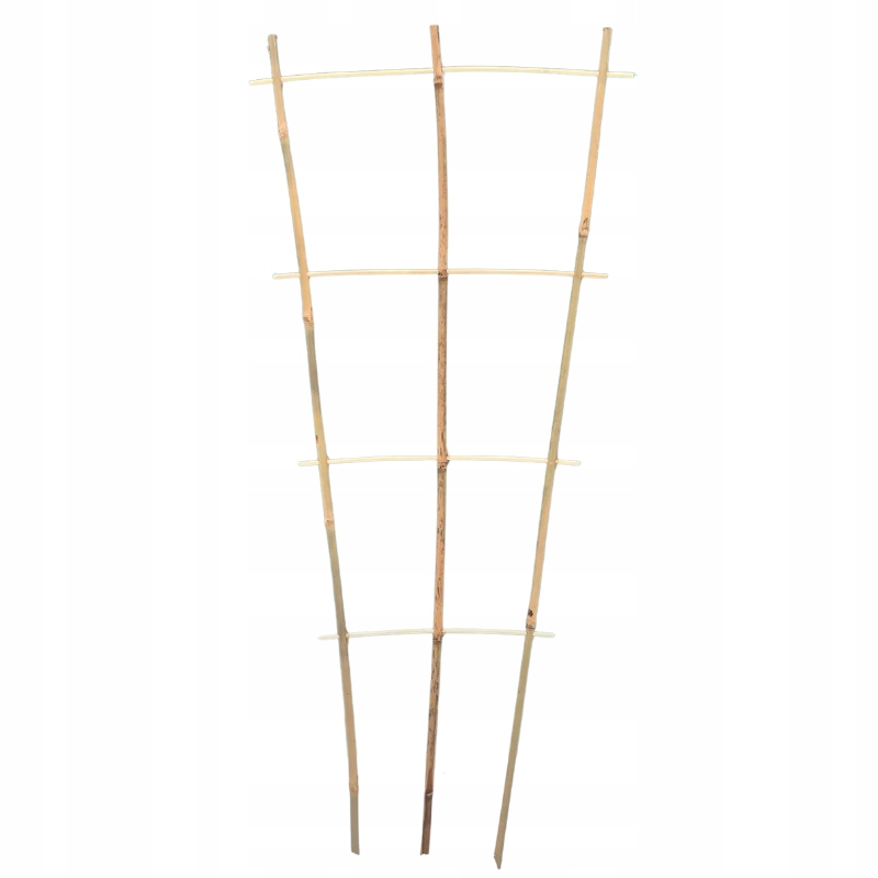 

Drabinka bambusowa potrójna 75cm podpórka roślin