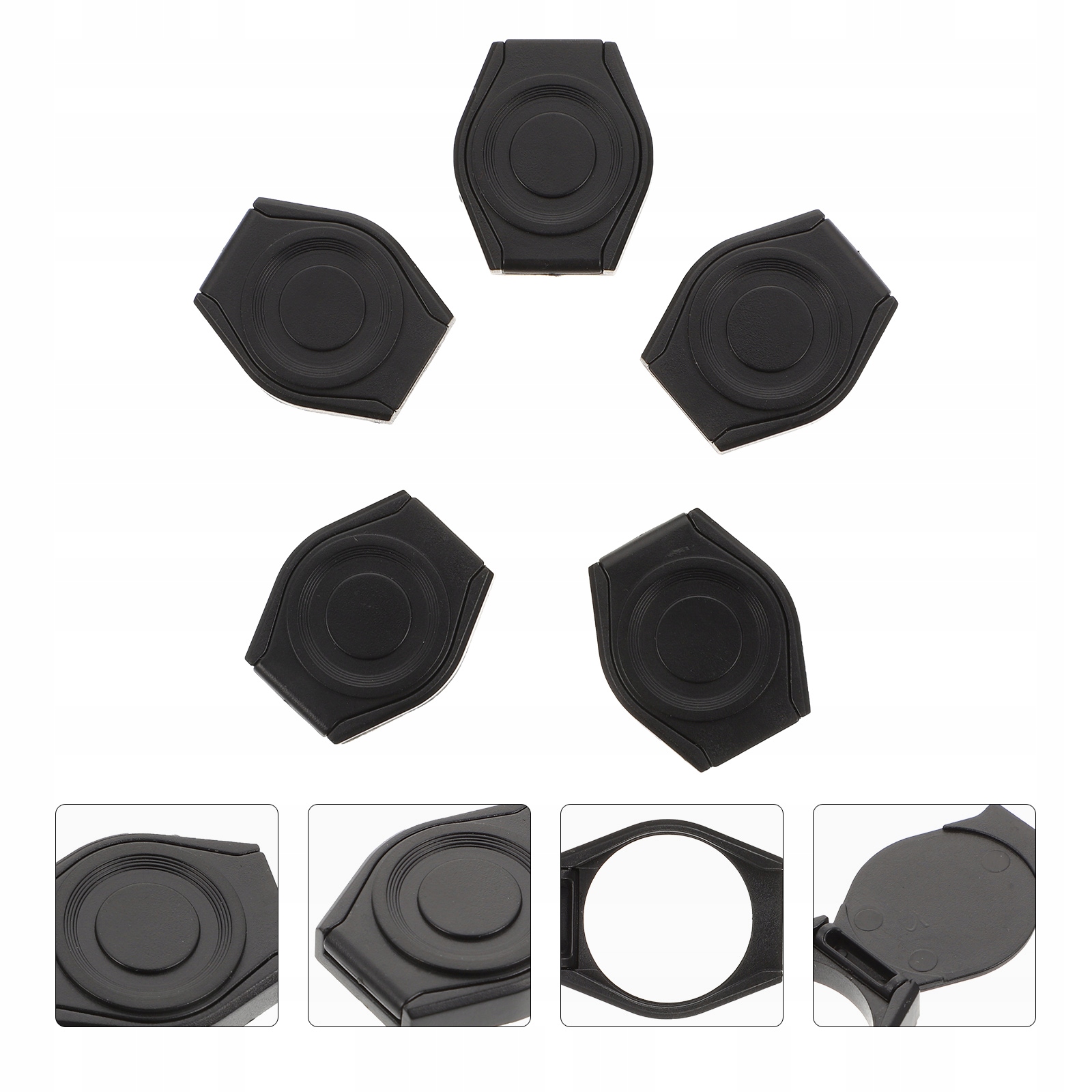 5 SZT. PRAKTYCZNYCH CZAPEK OCHRONNYCH KAMERY INTERNETOWEJ Marka bez marki