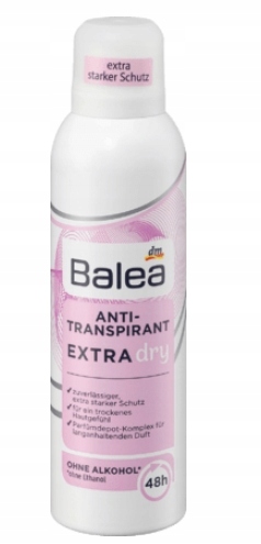 

Balea, Deo Spray Extra Dry, 200ml