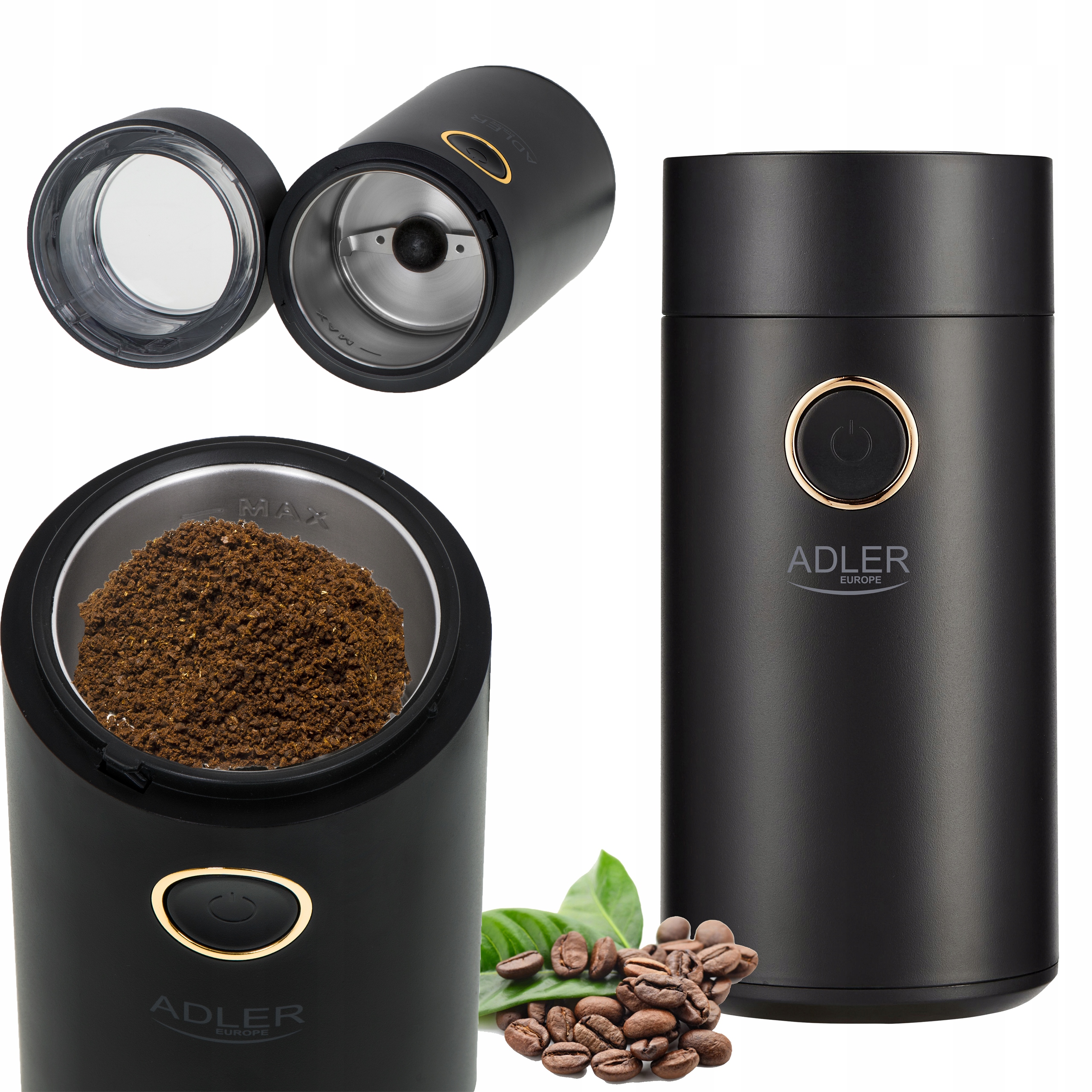 

Młynek Elektryczny Do Mielenia Kawy Orzechów Ziół