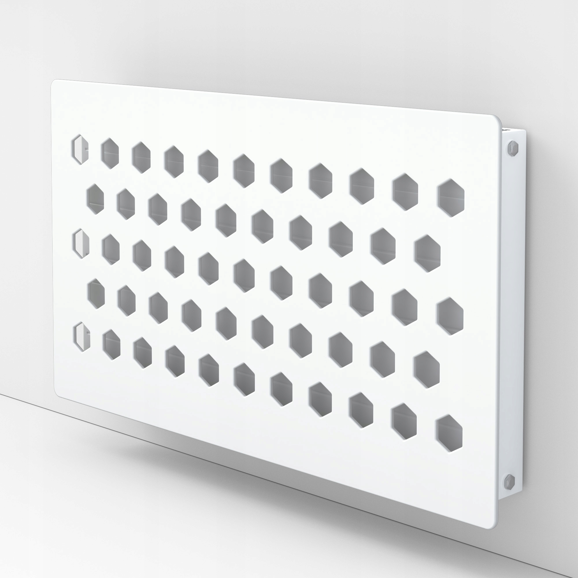 maskownica grzejnika 68x89cm M15 LAKIEROWANA Materiał płyta MDF