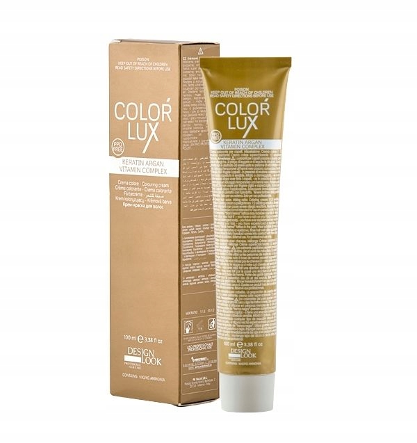 

Farba do wlosów Color Lux marki Design Look 100 ml