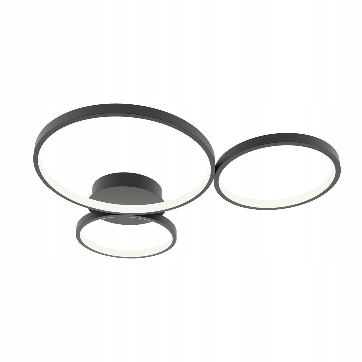 Led stropná lampa 40W Maver SPL-20452-3-BK Italux