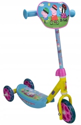 

Peppa Pig Pepa Hulajanoga Dla Dzieci 3-KOŁOWA