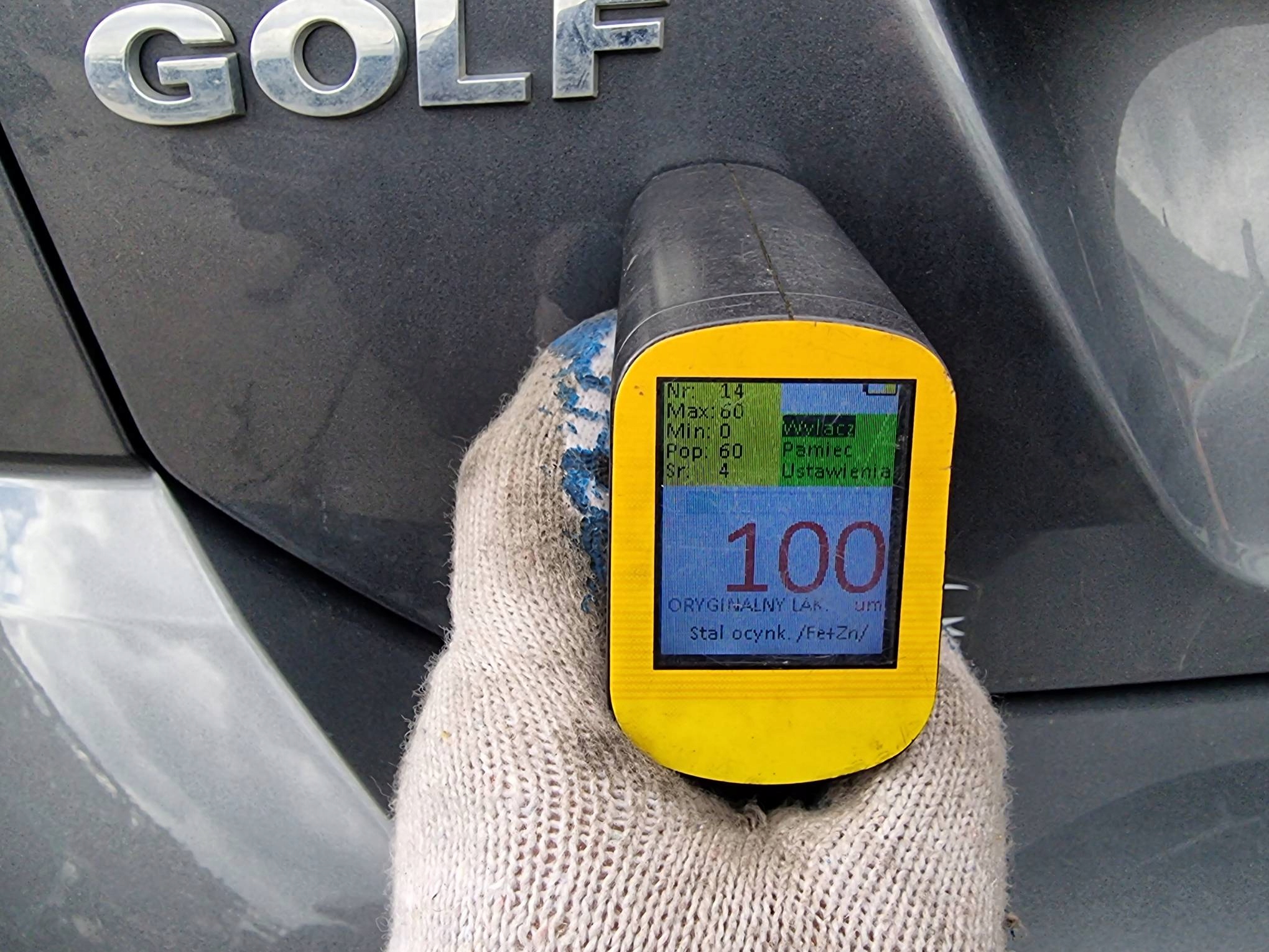 KLAPA TYŁ LR7H KOMBI VOLKSWAGEN GOLF VII Typ samochodu Samochody osobowe