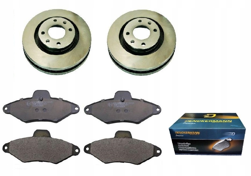 Kotouče Citroen Xantia 1993-2001 266 MM Přední