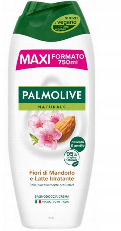 Palmolive Naturals Fiori di Mandorlo e Latte Żel pod Prysznic 750 ml — 4