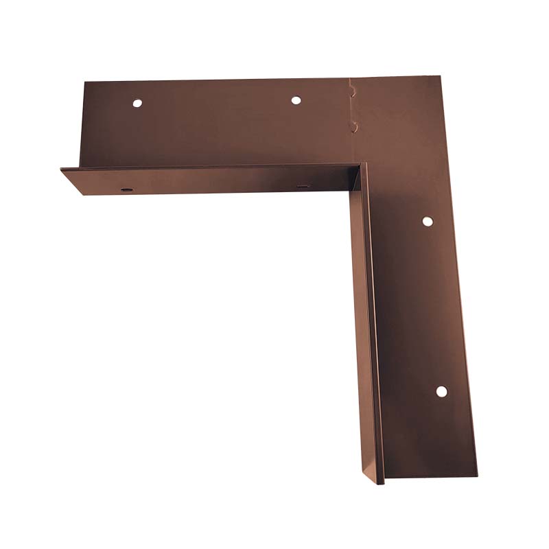 Spojovací vnitřní roh W35 Plus s W35B Renoplast Pravý Bronz Ral 8019