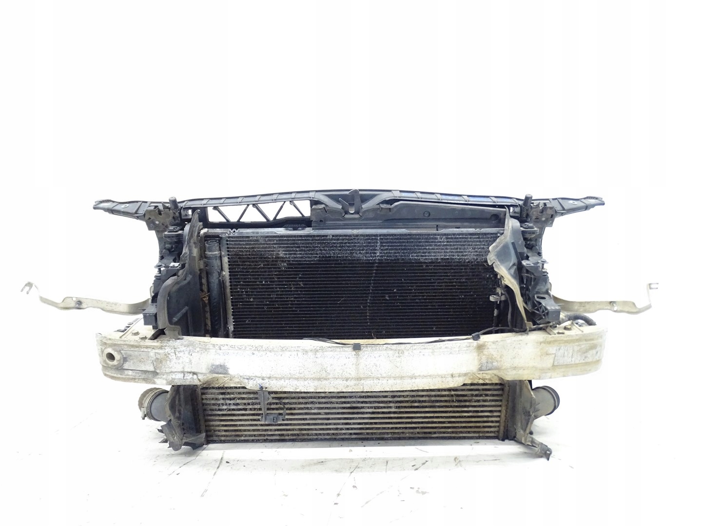 support panel for radiators complete pillar fans AUDI A6 C7 LIFT 3.0 TDI