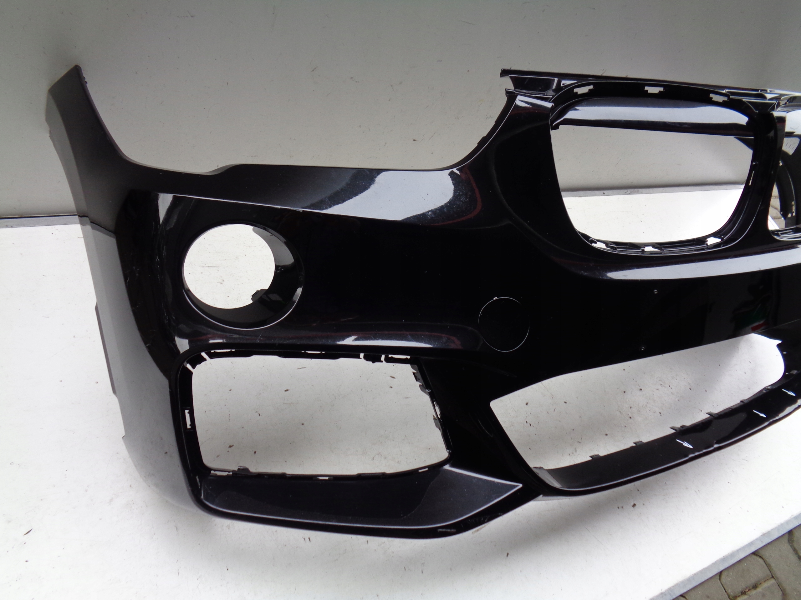 front bumper BMW X1 F48 15- m-packet NR 39281