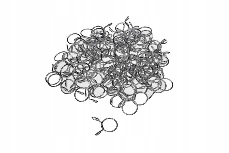 OPASKA ZACISKOWA 10mm 100 SZTUK