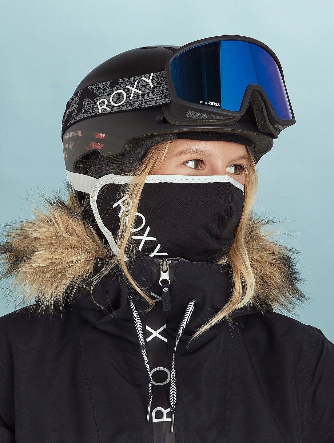 maska Roxy Roxy X Allkov KVJ0/True Black