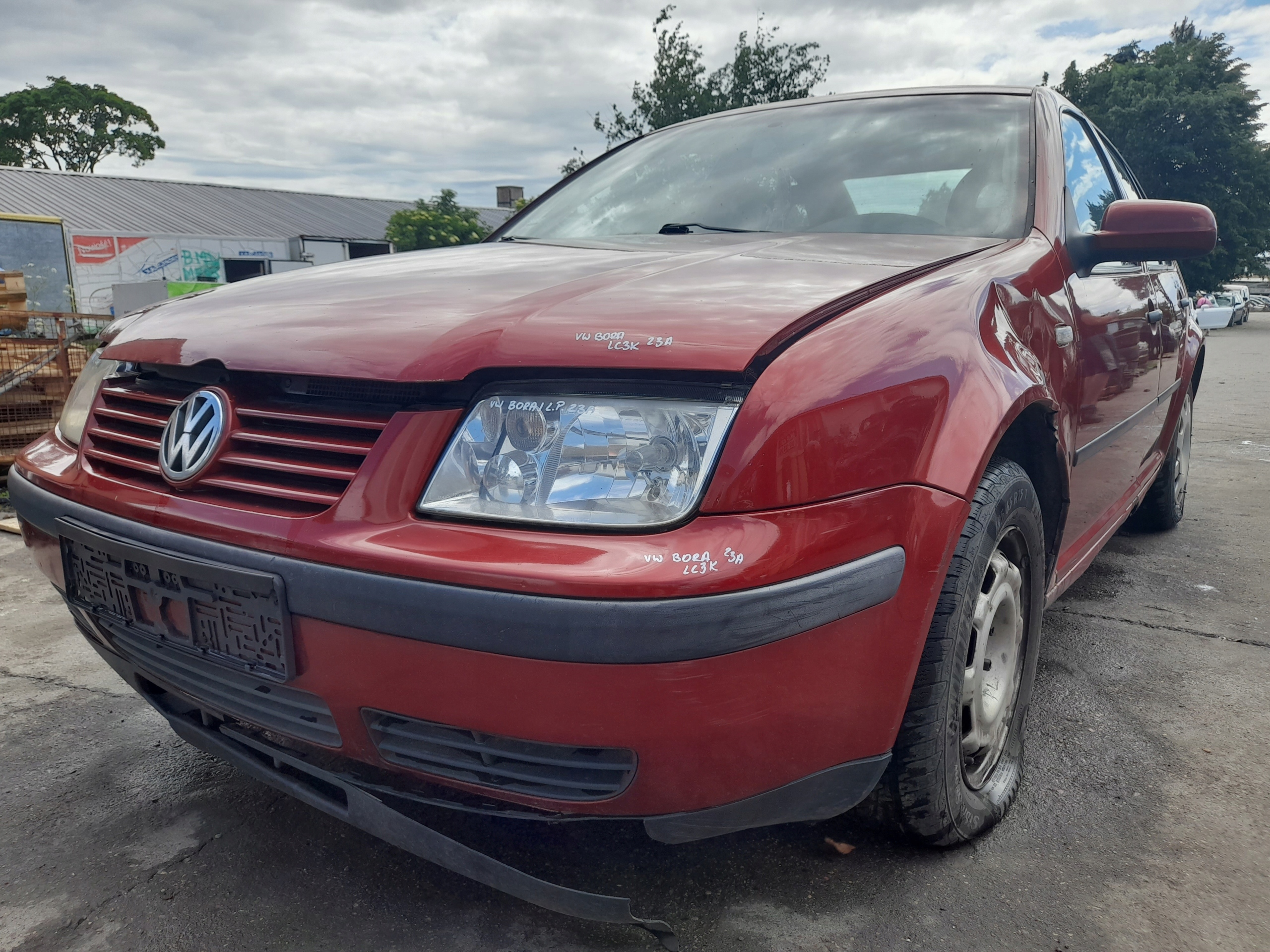 vw Bora Golf IV Двигатель 1.9 68KM 50kW без навесного