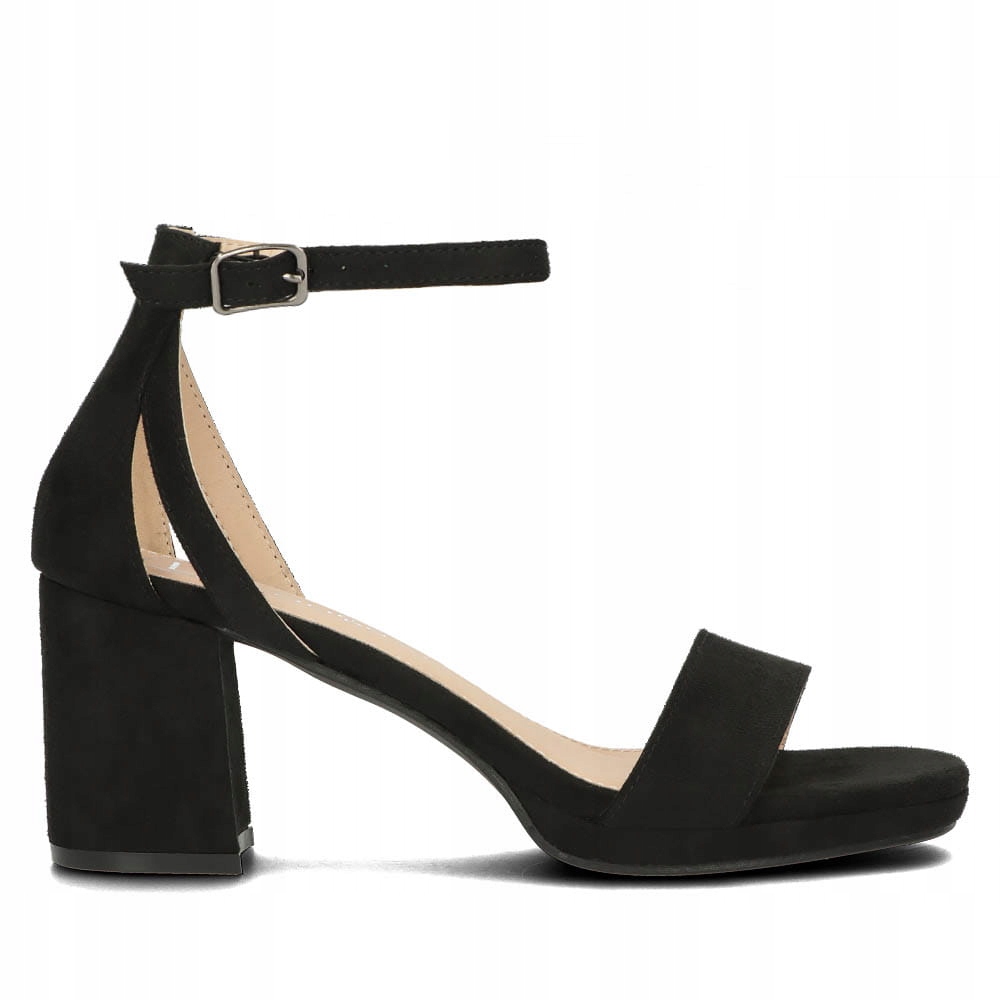 Dámské sandály Filippo 4488/23 Bk Velikost 40, Černé