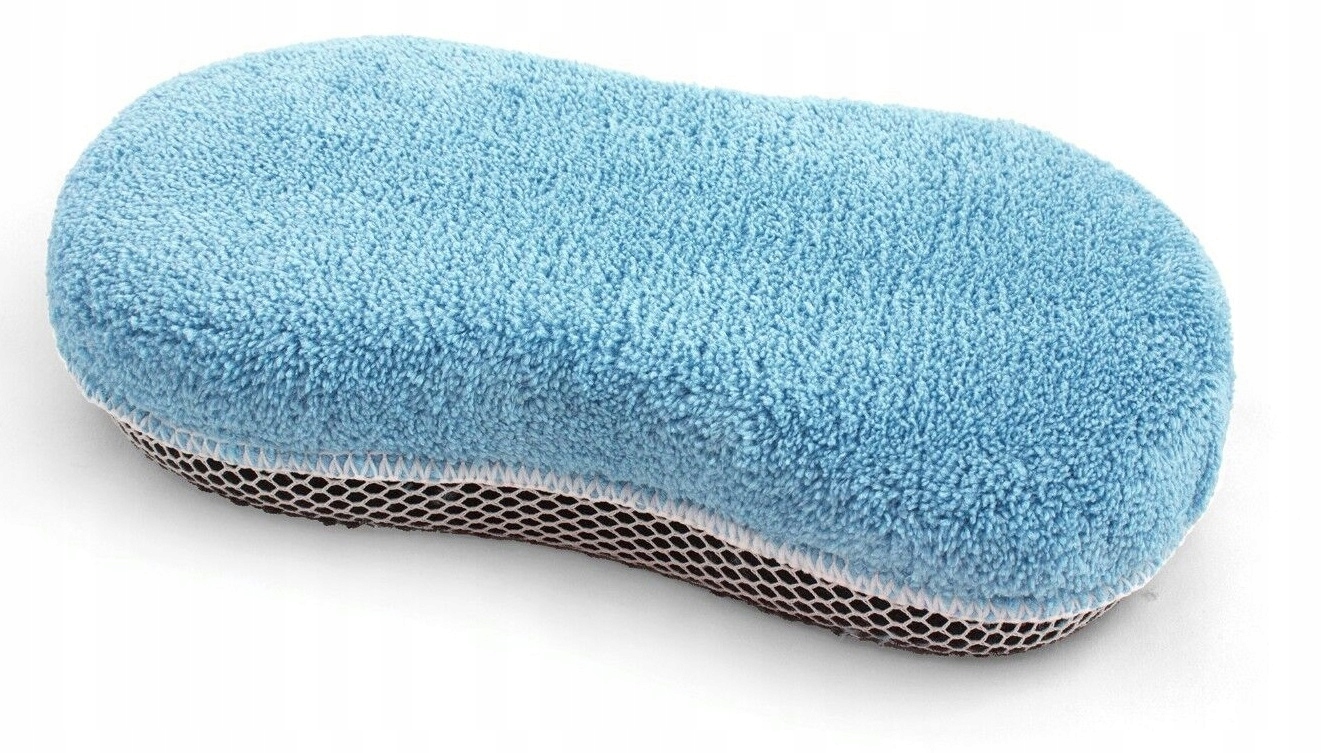 Gąbka Mikrofibra Mycie Samochodu Auta Zewnętrzne Wewn Detailing