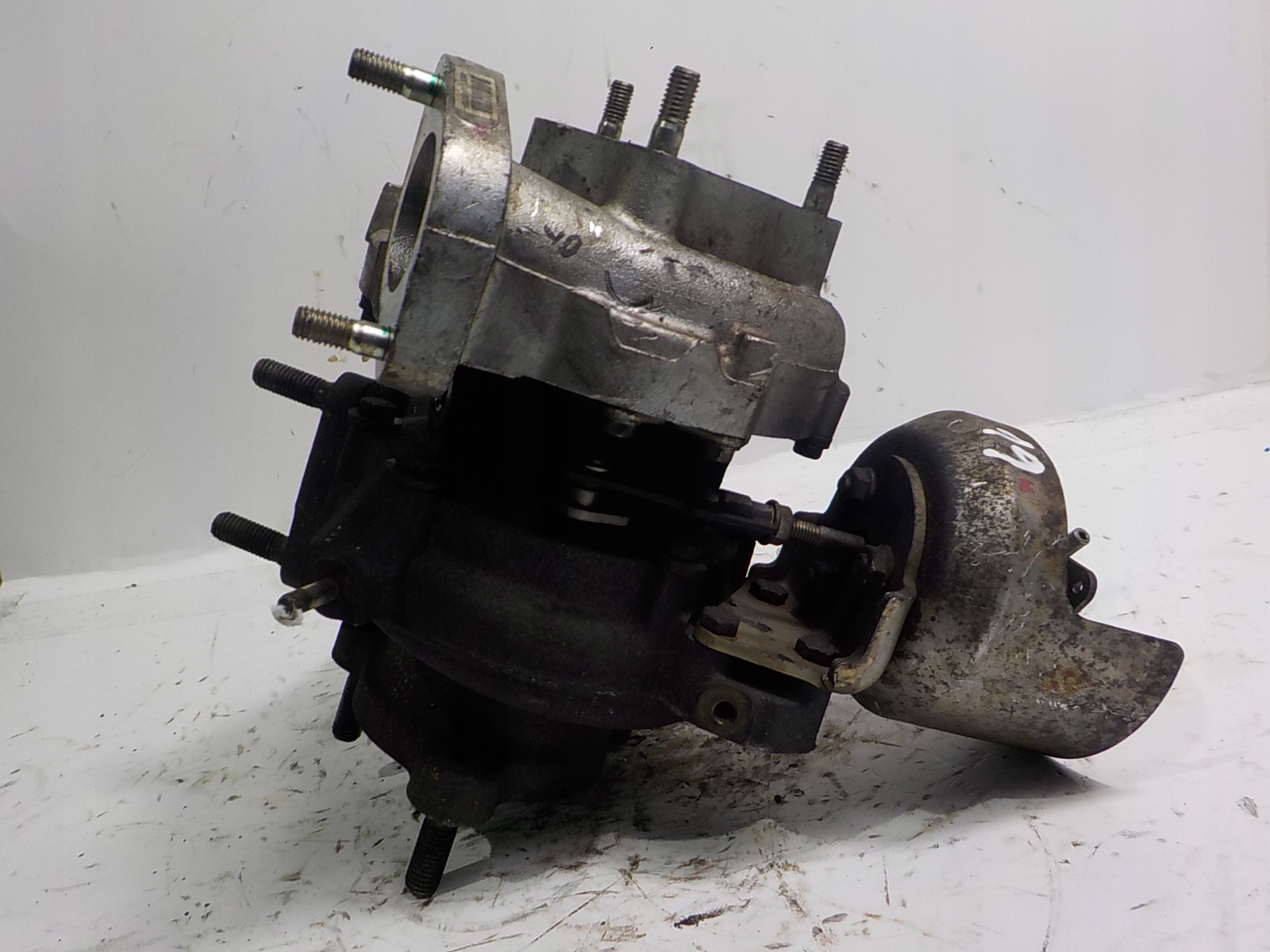 MAZDA 6 II GH 2.2 MZR-CD turbo TURBINA