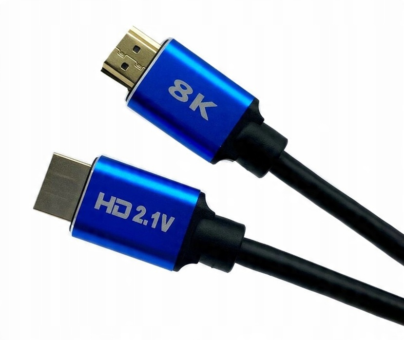 

Kabel 8K Hdmi 2.1V Hdr eARC PS5 48Gbps 1m!