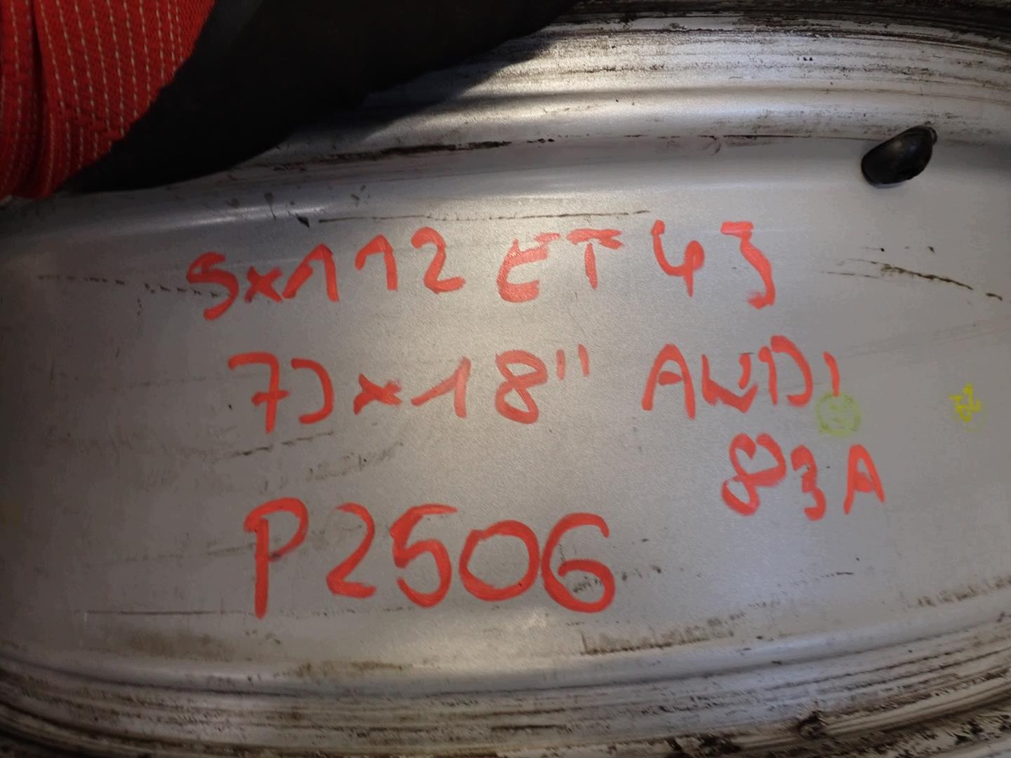 disk disk AUDI 83A 5x112 ET43 7J 18" 83A601025J