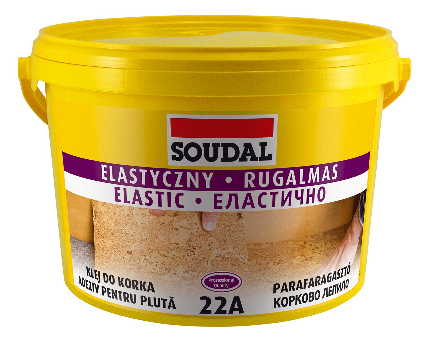 

Soudal Klej do korka 22A 1kg