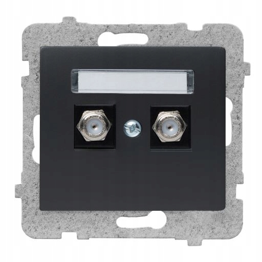 

Polmark Sigma Gniazdo antenowe typu F podwójne