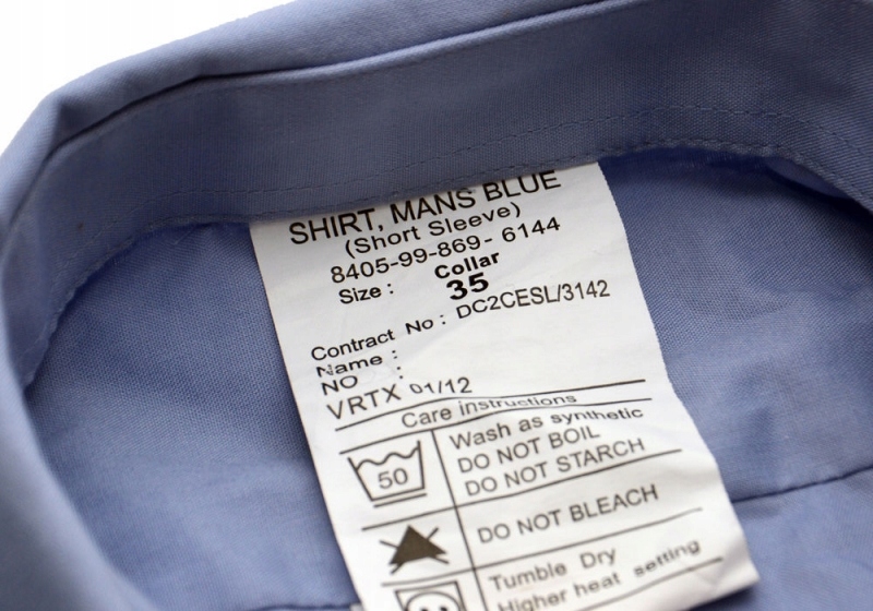 Koszula Wojskowa Brytyjska RAF Niebieska Army r 37 Rozmiar 37