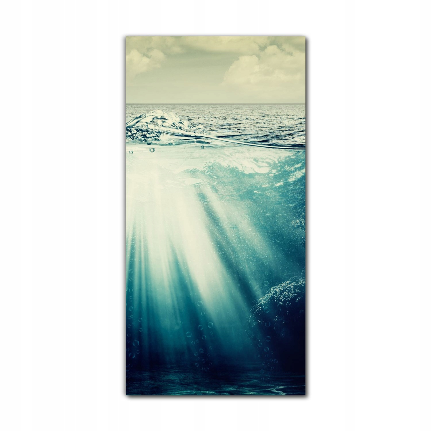 

Foto na szkle do salonu 70x140 Ocean natura woda